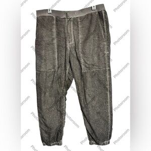 Helmut Gray Distressed Cropped Pants Sz Small
